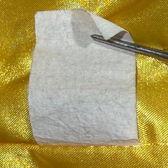 Los Angeles Lakers Jeff Hamilton 90s Wool Varsity Jacket 3XL Black/Gold/Purple - Picture 9 of 12